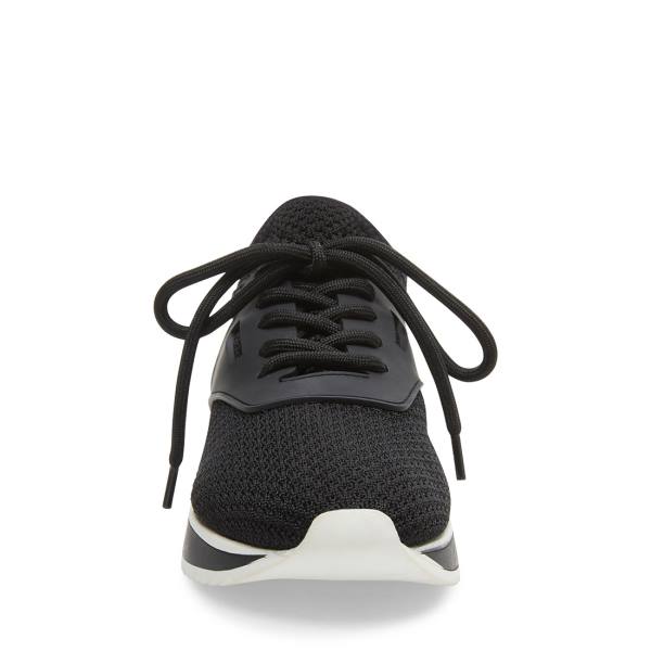 Steve Madden Jonnie Sneakers Dam Svarta | SM-375GV