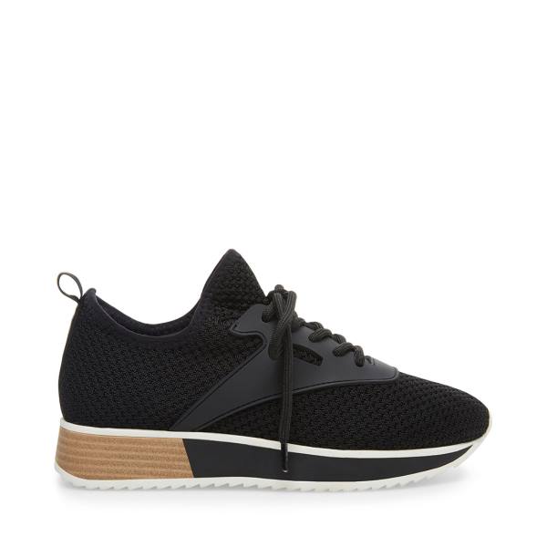 Steve Madden Jonnie Sneakers Dam Svarta | SM-375GV