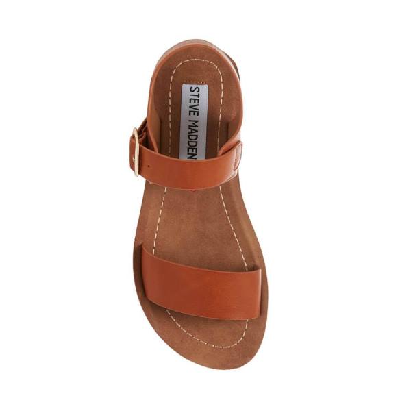 Steve Madden Jprobler Cognac Sandaler Barn Bruna | SM-031XE