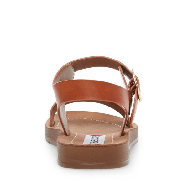 Steve Madden Jprobler Cognac Sandaler Barn Bruna | SM-031XE