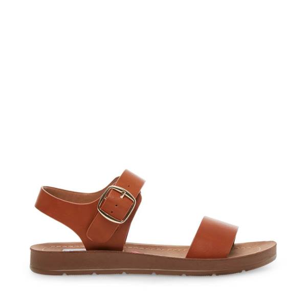 Steve Madden Jprobler Cognac Sandaler Barn Bruna | SM-031XE