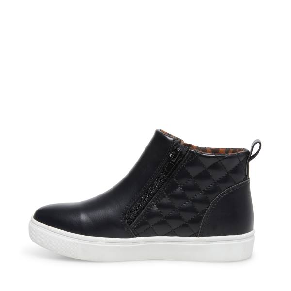 Steve Madden Jreggie Sneakers Barn Svarta | SM-209VQ