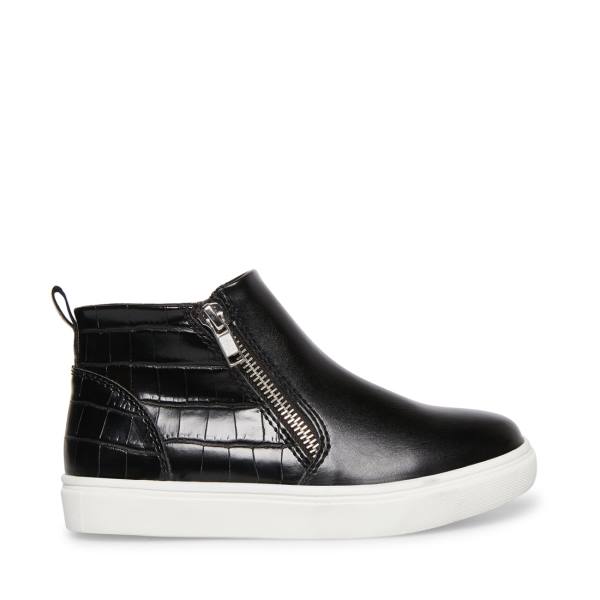 Steve Madden Jreggie Sneakers Barn Svarta Olika Färger | SM-819IM