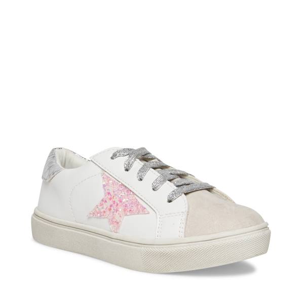 Steve Madden Jrezume Sneakers Barn Vita Olika Färger | SM-842JN