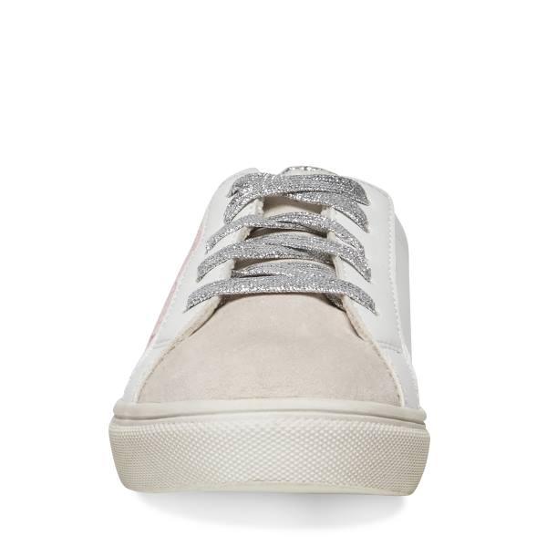 Steve Madden Jrezume Sneakers Barn Vita Olika Färger | SM-842JN