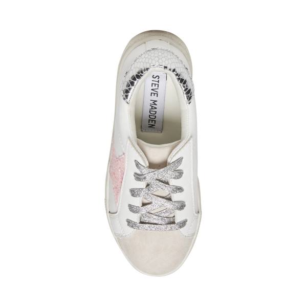 Steve Madden Jrezume Sneakers Barn Vita Olika Färger | SM-842JN