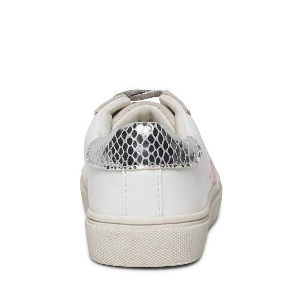 Steve Madden Jrezume Sneakers Barn Vita Olika Färger | SM-842JN