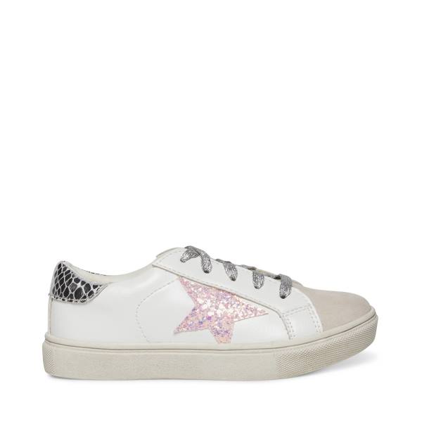 Steve Madden Jrezume Sneakers Barn Vita Olika Färger | SM-842JN