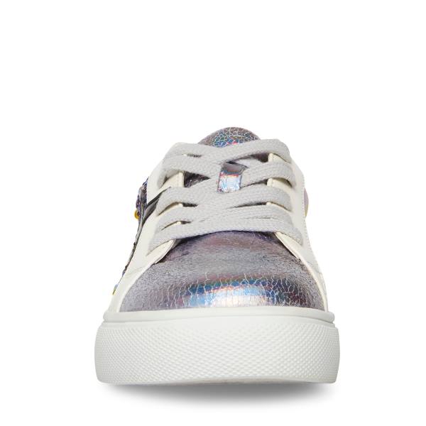 Steve Madden Jrezumer Bright Sneakers Barn Ljusolika Färger | SM-724SZ