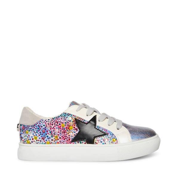 Steve Madden Jrezumer Bright Sneakers Barn Ljusolika Färger | SM-724SZ