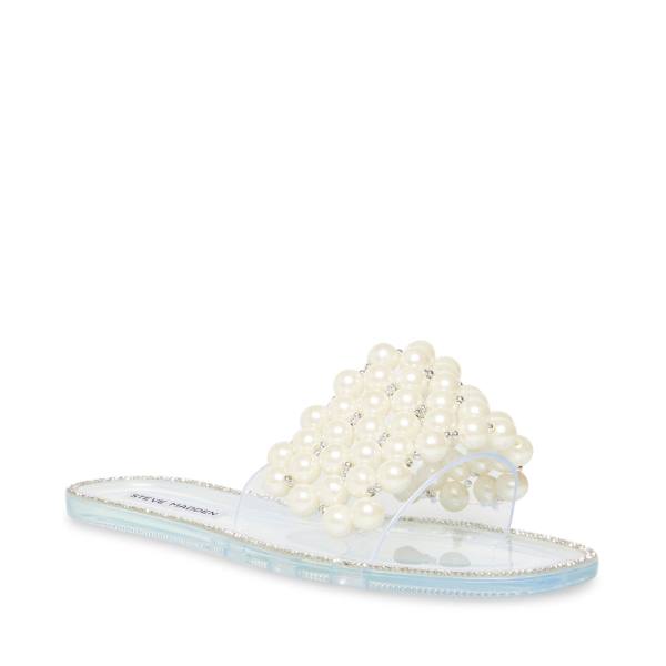 Steve Madden Juliet Sandaler Dam Clear | SM-438ZI