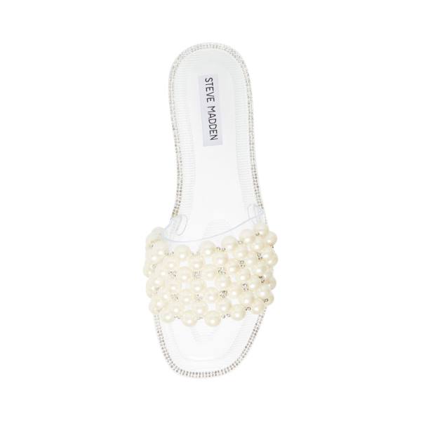 Steve Madden Juliet Sandaler Dam Clear | SM-438ZI