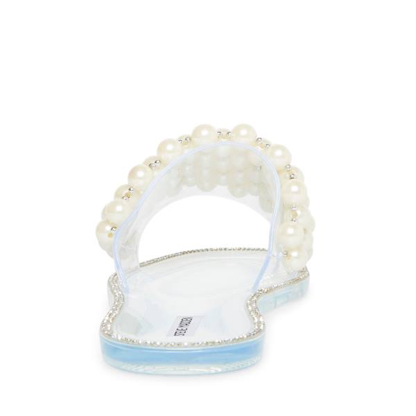 Steve Madden Juliet Sandaler Dam Clear | SM-438ZI