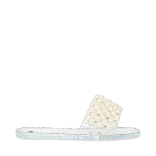 Steve Madden Juliet Sandaler Dam Clear | SM-438ZI