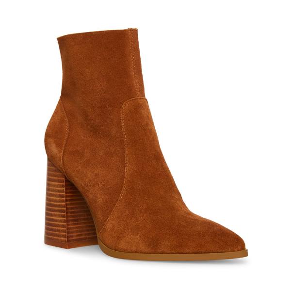 Steve Madden Julina Chestnut Mocka Kängor Dam Bruna | SM-954RF