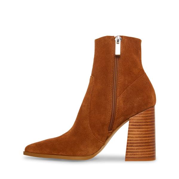 Steve Madden Julina Chestnut Mocka Kängor Dam Bruna | SM-954RF