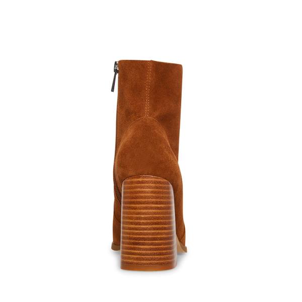 Steve Madden Julina Chestnut Mocka Kängor Dam Bruna | SM-954RF