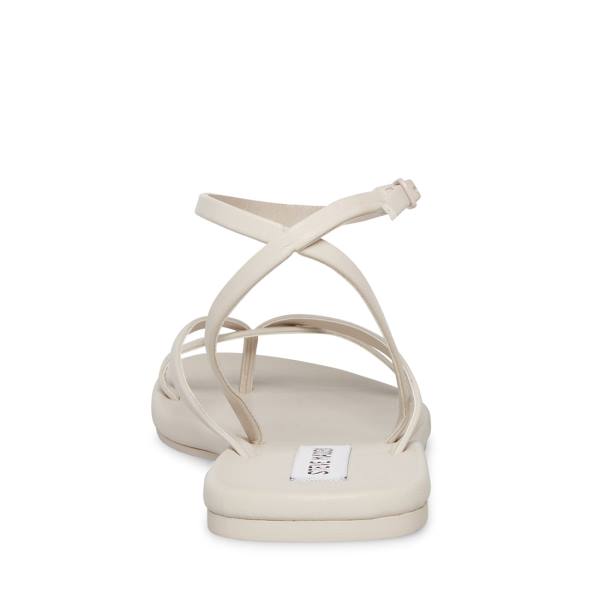 Steve Madden Juno Bone Sandaler Dam Beige | SM-486QS