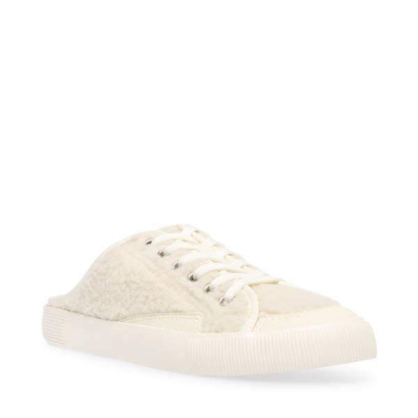 Steve Madden Kalia Natural Sneakers Dam Beige Olika Färger | SM-731TH