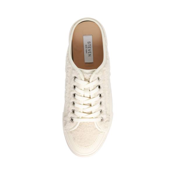 Steve Madden Kalia Natural Sneakers Dam Beige Olika Färger | SM-731TH