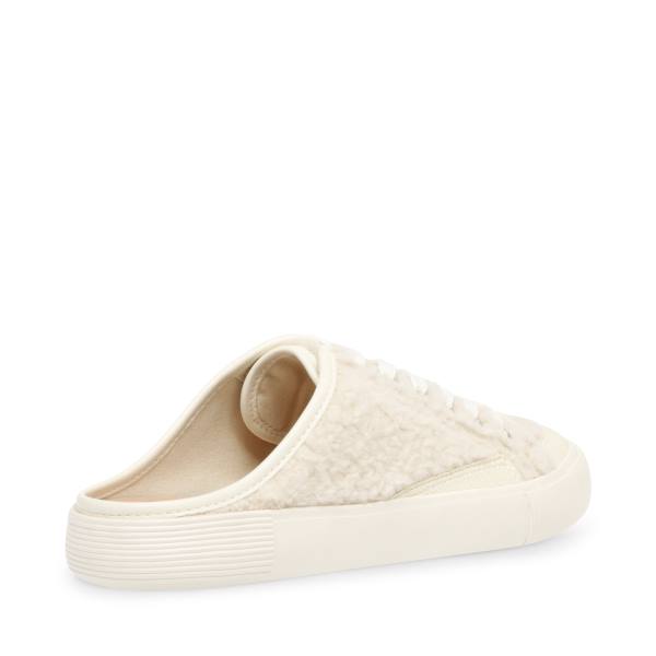 Steve Madden Kalia Natural Sneakers Dam Beige Olika Färger | SM-731TH