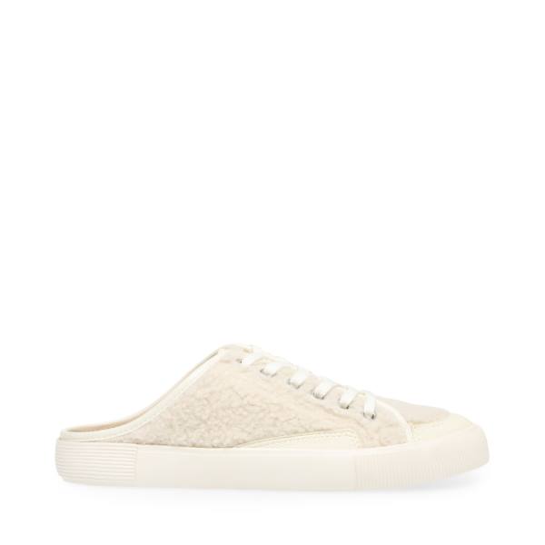 Steve Madden Kalia Natural Sneakers Dam Beige Olika Färger | SM-731TH