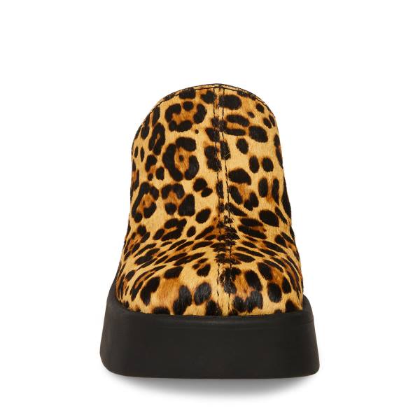 Steve Madden Kam Leopard Heel Högklackade Skor Dam Leopard | SM-250TE