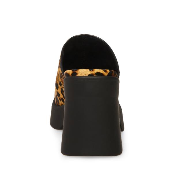 Steve Madden Kam Leopard Heel Högklackade Skor Dam Leopard | SM-250TE