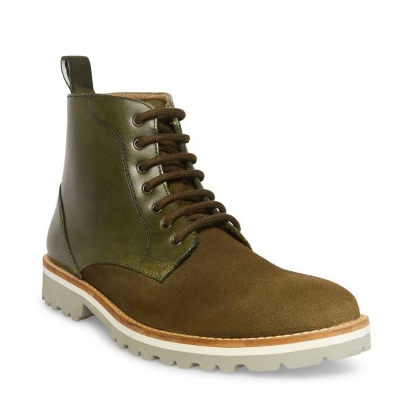 Steve Madden Kamryn Stövlar Herr Khaki | SM-285SW