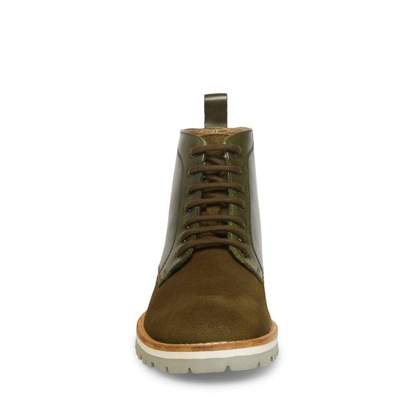 Steve Madden Kamryn Stövlar Herr Khaki | SM-285SW