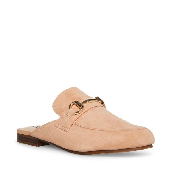 Steve Madden Kandi Camel Mocka Platta Skor Dam Bruna | SM-340CY