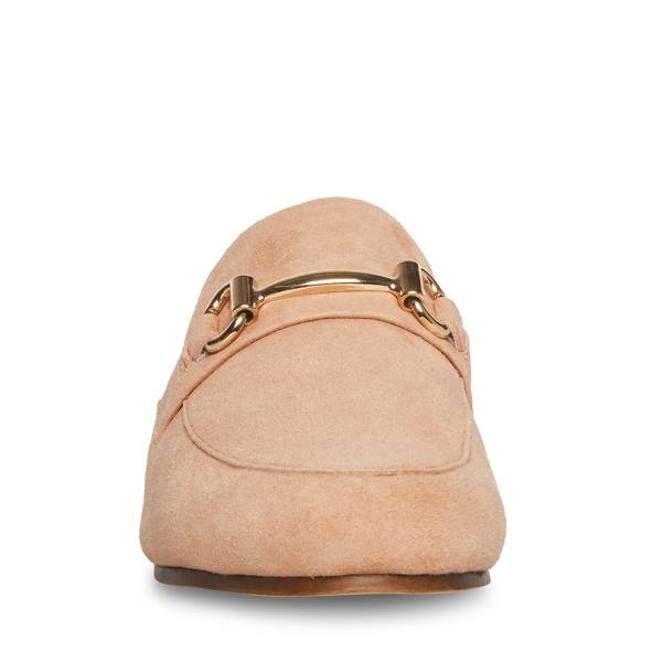 Steve Madden Kandi Camel Mocka Platta Skor Dam Bruna | SM-340CY