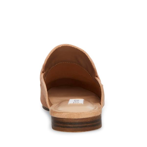 Steve Madden Kandi Camel Mocka Platta Skor Dam Bruna | SM-340CY