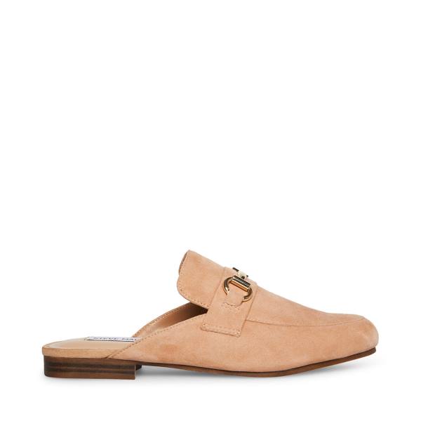 Steve Madden Kandi Camel Mocka Platta Skor Dam Bruna | SM-340CY