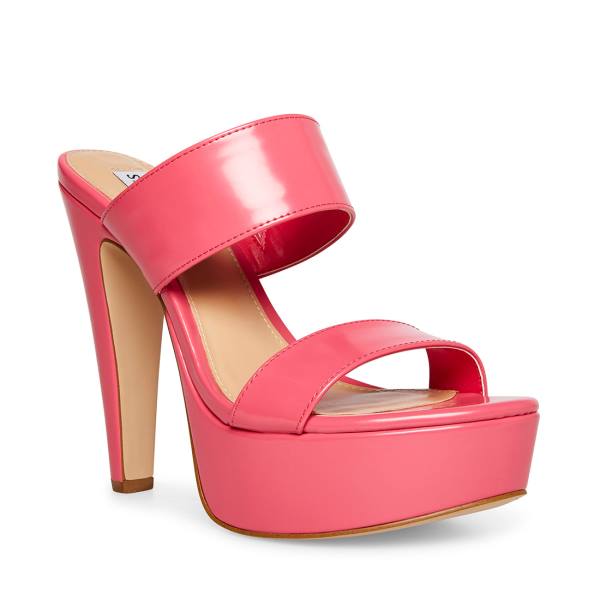 Steve Madden Kathryn Heel Högklackade Skor Dam Rosa | SM-283SZ