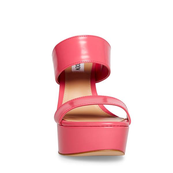 Steve Madden Kathryn Heel Högklackade Skor Dam Rosa | SM-283SZ