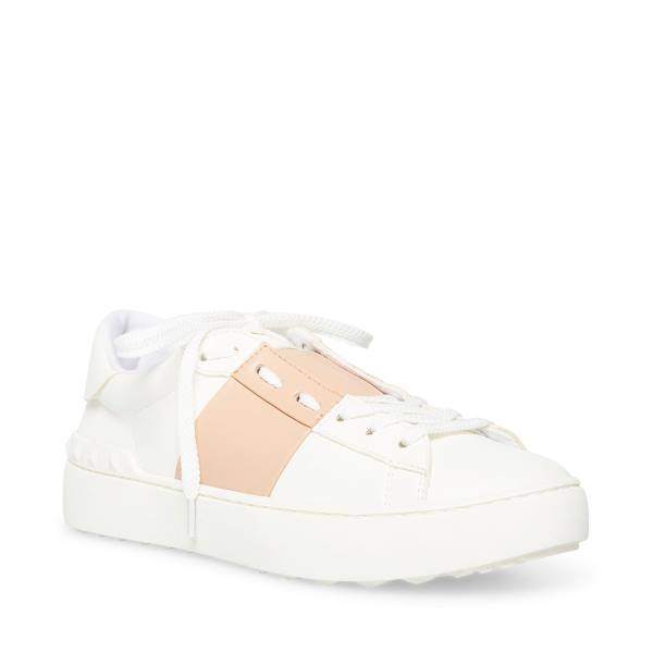 Steve Madden Keaton Blush Sneakers Dam Rosa Olika Färger | SM-743WD