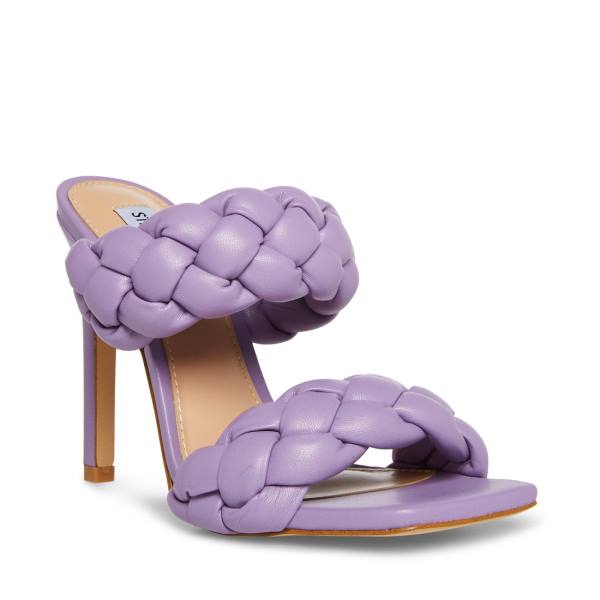 Steve Madden Kenley Lavender Heel Högklackade Skor Dam Lavendel | SM-214UR