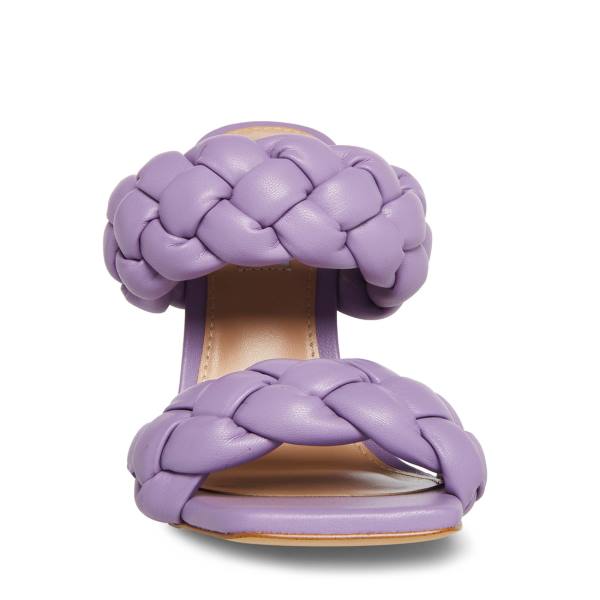 Steve Madden Kenley Lavender Heel Högklackade Skor Dam Lavendel | SM-214UR