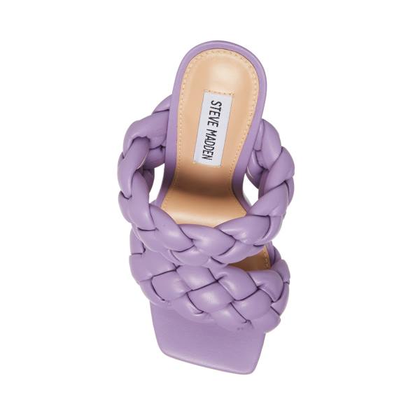 Steve Madden Kenley Lavender Heel Högklackade Skor Dam Lavendel | SM-214UR