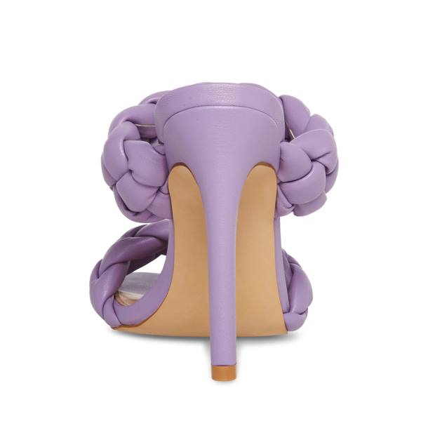 Steve Madden Kenley Lavender Heel Högklackade Skor Dam Lavendel | SM-214UR