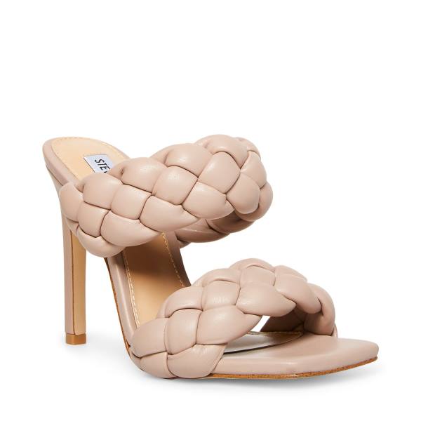 Steve Madden Kenley Taupe Heel Högklackade Skor Dam Grå Bruna | SM-094HE