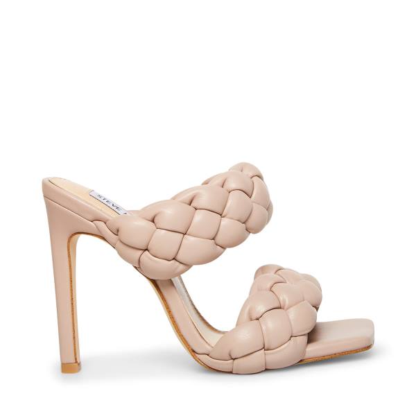 Steve Madden Kenley Taupe Heel Högklackade Skor Dam Grå Bruna | SM-094HE