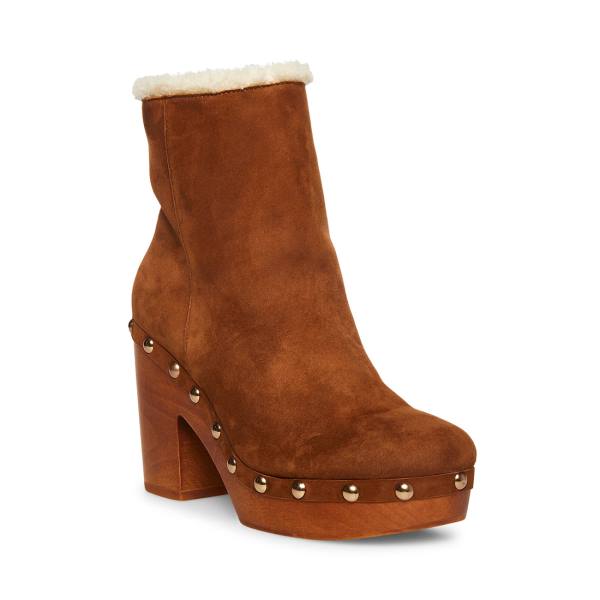 Steve Madden Kent Chestnut Mocka Kängor Dam Bruna | SM-870XL