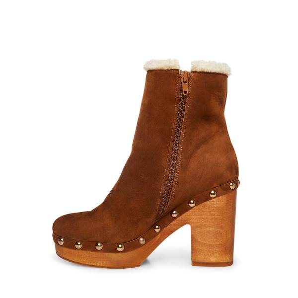 Steve Madden Kent Chestnut Mocka Kängor Dam Bruna | SM-870XL