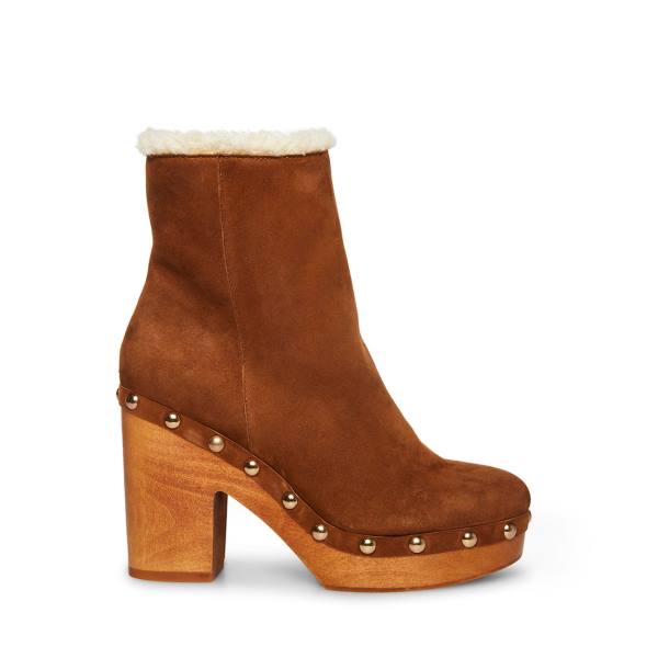 Steve Madden Kent Chestnut Mocka Kängor Dam Bruna | SM-870XL