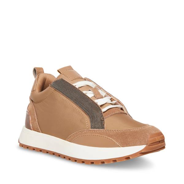 Steve Madden Keyan Taupe Sneakers Dam Grå Bruna Olika Färger | SM-247KE