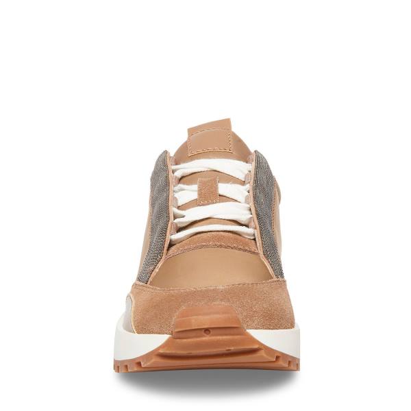 Steve Madden Keyan Taupe Sneakers Dam Grå Bruna Olika Färger | SM-247KE