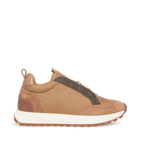 Steve Madden Keyan Taupe Sneakers Dam Grå Bruna Olika Färger | SM-247KE