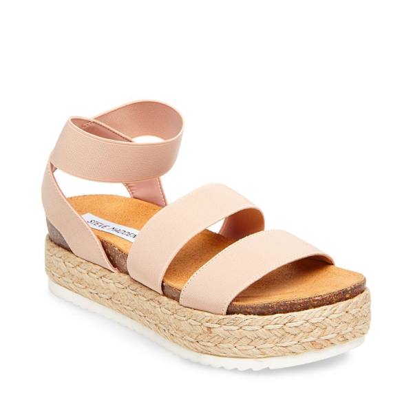 Steve Madden Kimmie Blush Sandaler Dam Rosa | SM-617LX